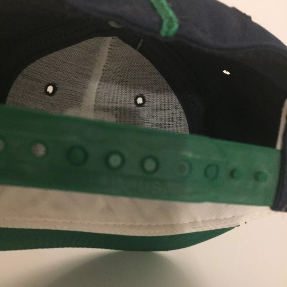 NORTE DAME THE GAME SNAPBACK HAT - Picture 8 of 8